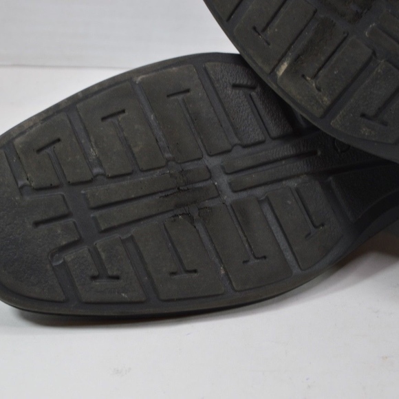 Ecco Mens EU 47 13 Slip On Leather Loafers Black main image 7